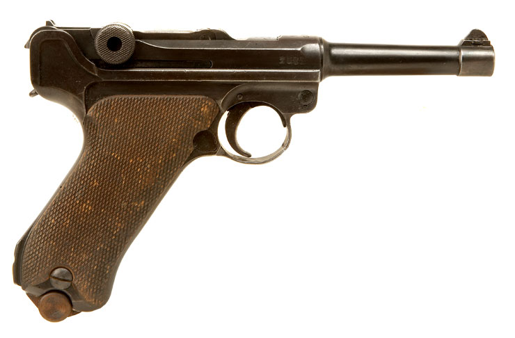 luger serial numbers by year
